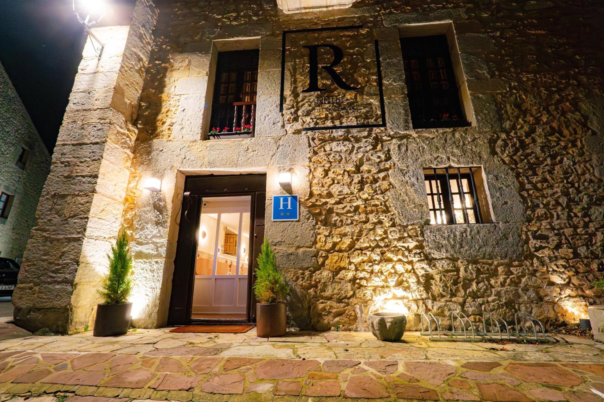 Hotel R Santillana Santillana del Mar Extérieur photo