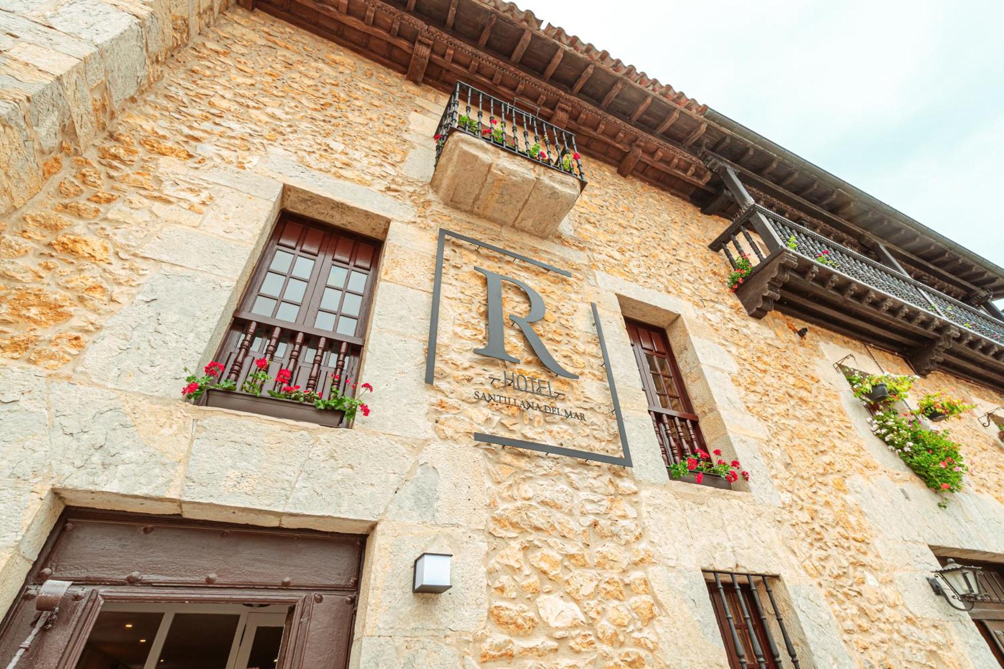 Hotel R Santillana Santillana del Mar Extérieur photo
