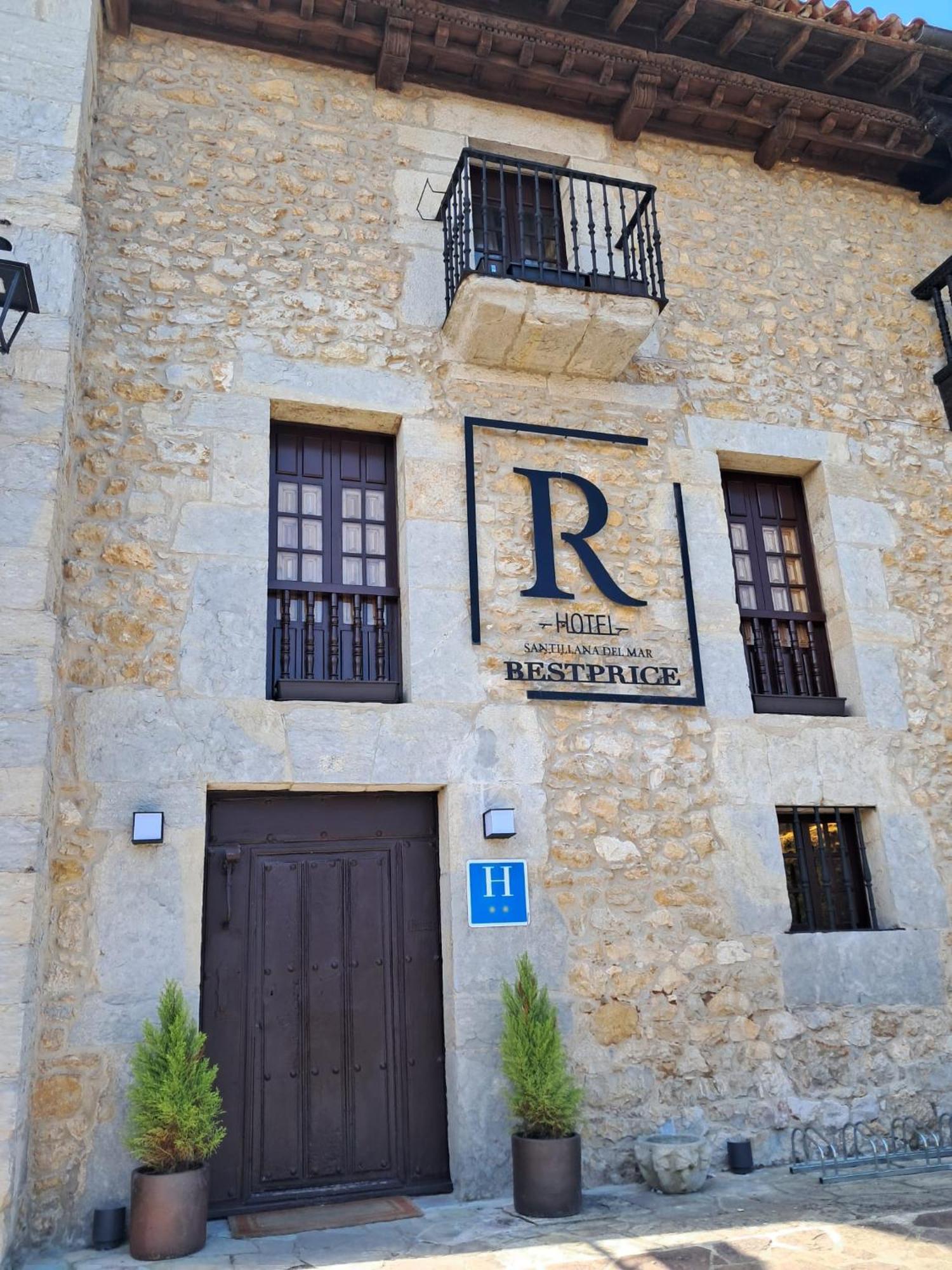 Hotel R Santillana Santillana del Mar Extérieur photo