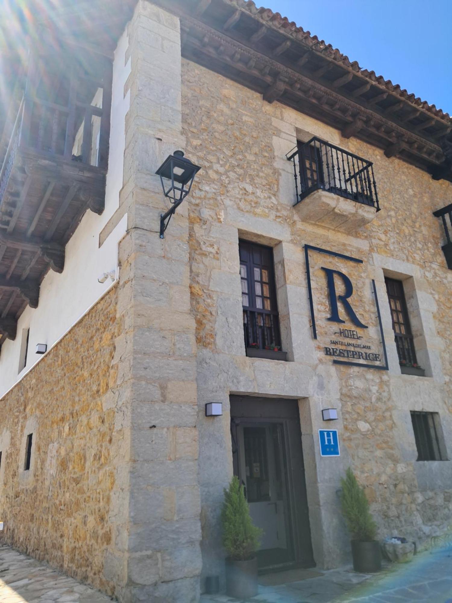 Hotel R Santillana Santillana del Mar Extérieur photo